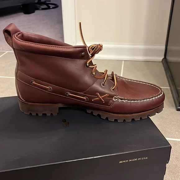 Polo Ralph Lauren Cheyenne Outrigger Chukka Boots Ranger 